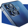 3MK Lens Protection Pro προστατευτικό φακού κάμερας από γυαλί για Apple iPhone 13 Pro / 13 Pro Max, γκρι γραφίτη