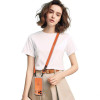 Tech-Protect C6S Rope Crossbody κορδόνι για κινητό, Cosmic Orange