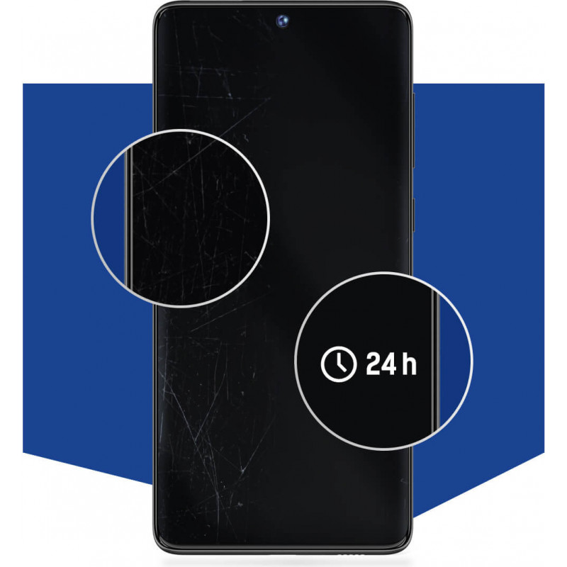 3MK Silver Protect+ αντιμικροβιακή μεμβράνη προστασίας οθόνης για Motorola Edge 30