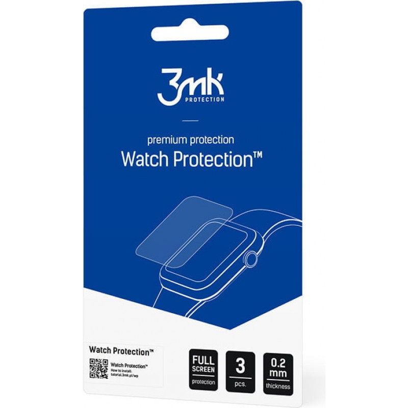 3MK FlexibleGlass Watch Protection υβριδικό γυαλί προστασίας οθόνης για έξυπνο ρολόι Garmin Tactix 7 (3 τεμάχια)