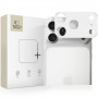 Tech-Protect Camalloy Fit+ Θήκη Κάμερας για Apple iPhone 17 Pro Max, Ασημί