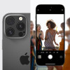 Tech-Protect Camalloy Fit+ Θήκη Κάμερας για Apple iPhone 17 Pro Max, Ασημί