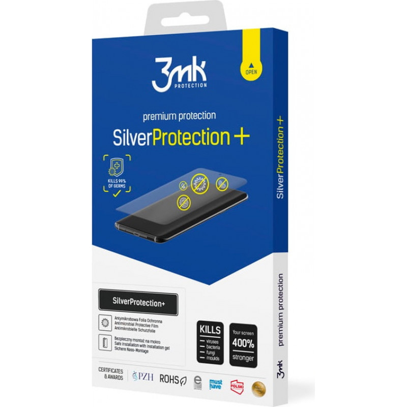 3MK Silver Protect+ αντιμικροβιακή μεμβράνη προστασίας οθόνης για Xiaomi Redmi Note 11 Pro+ 5G, 3MK2952