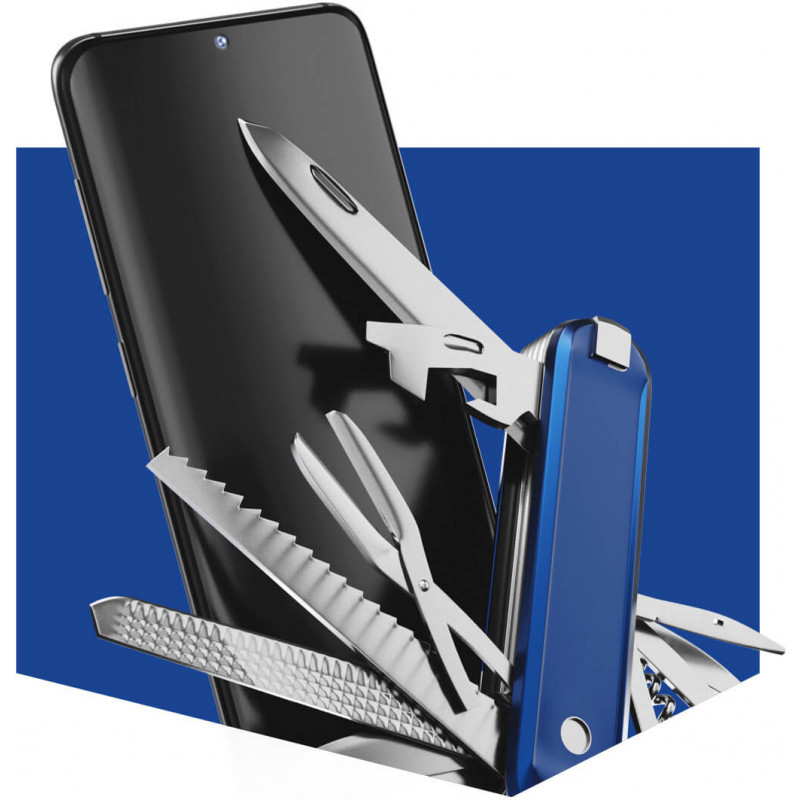 3MK Silver Protect+ αντιμικροβιακή μεμβράνη προστασίας οθόνης για Xiaomi Redmi Note 11 Pro+ 5G, 3MK2952