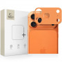 Tech-Protect Camalloy Fit+ κάλυμμα κάμερας για Apple iPhone 17 Pro, Cosmic Orange