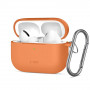Θήκη Tech-Protect Silicone Hook για Apple AirPods Pro 3, Cosmic Orange