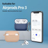 Θήκη Tech-Protect Silicone Hook για Apple AirPods Pro 3, Cosmic Orange