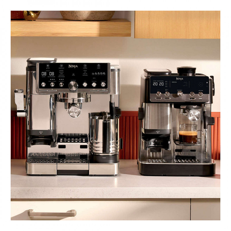 Ninja ES301EU Luxe Café Mini Μηχανή Espresso με Portafilter