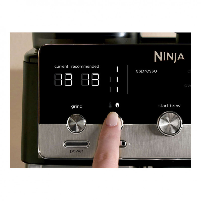 Ninja ES301EU Luxe Café Mini Μηχανή Espresso με Portafilter
