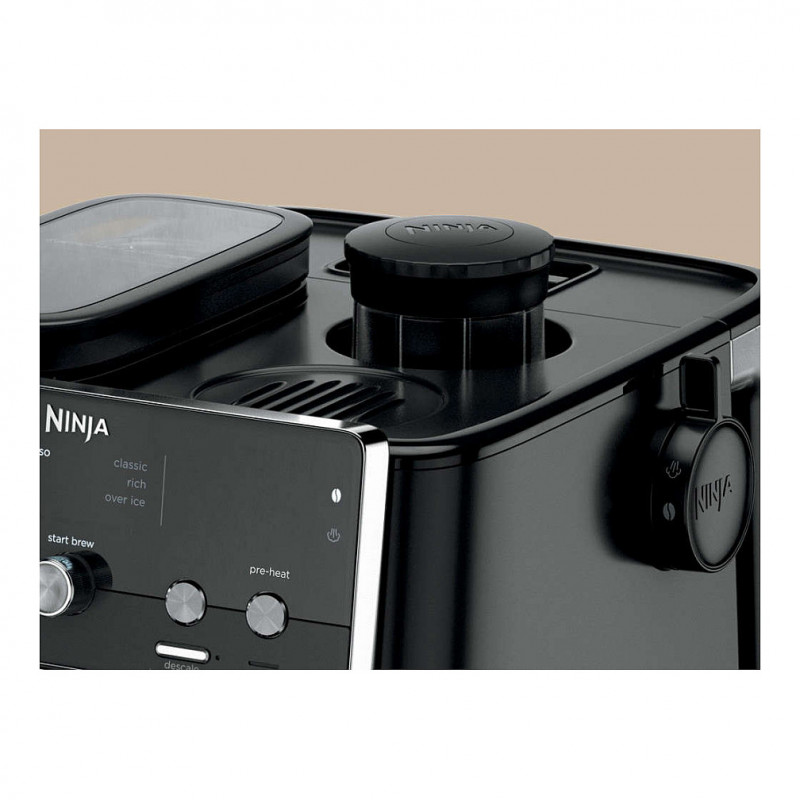 Ninja ES301EU Luxe Café Mini Μηχανή Espresso με Portafilter
