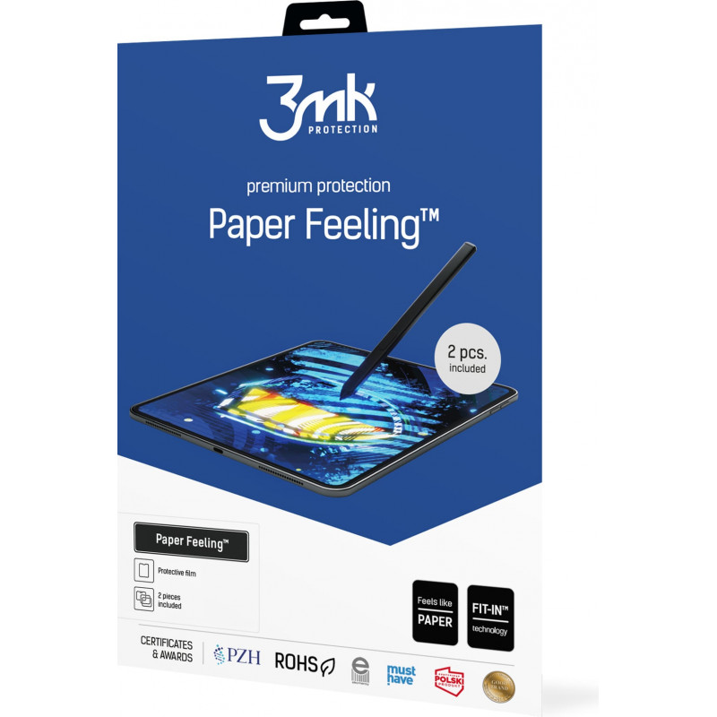 3MK Paper Feeling προστατευτικό οθόνης για Samsung Galaxy Tab S8 11, 2 τεμ.