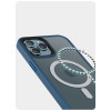 Θήκη Tech-Protect Magmat MagSafe για Apple iPhone 12/12 Pro, μαύρη ματ