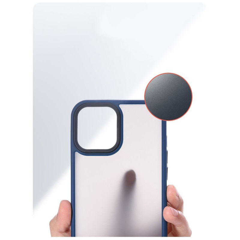 Θήκη Tech-Protect Magmat MagSafe για Apple iPhone 12/12 Pro, μαύρη ματ