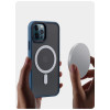Θήκη Tech-Protect Magmat MagSafe για Apple iPhone 12/12 Pro, μαύρη ματ