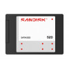 SanDisk 520 SSD 500 GB, 2.5", SATA III, Εσωτερικός