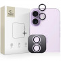 Tech-Protect Camring Fit+ προστατευτικά φακών κάμερας για Apple iPhone 16 / 16 Plus / 17, λεβάντα