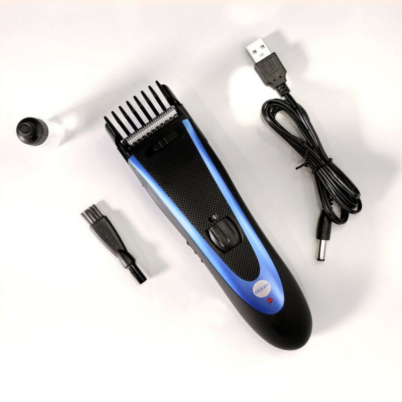 Eldom MG11U Razor Ασύρματη Κουρευτική Μηχανή, Επαναφορτιζόμενη/Ρεύματος