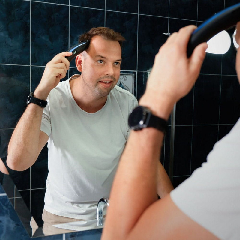 Eldom MG11U Razor Ασύρματη Κουρευτική Μηχανή, Επαναφορτιζόμενη/Ρεύματος