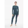 Viking Gasher Lady Set Merino Γυναικεία Εσώρουχα, Τιρκουάζ, L