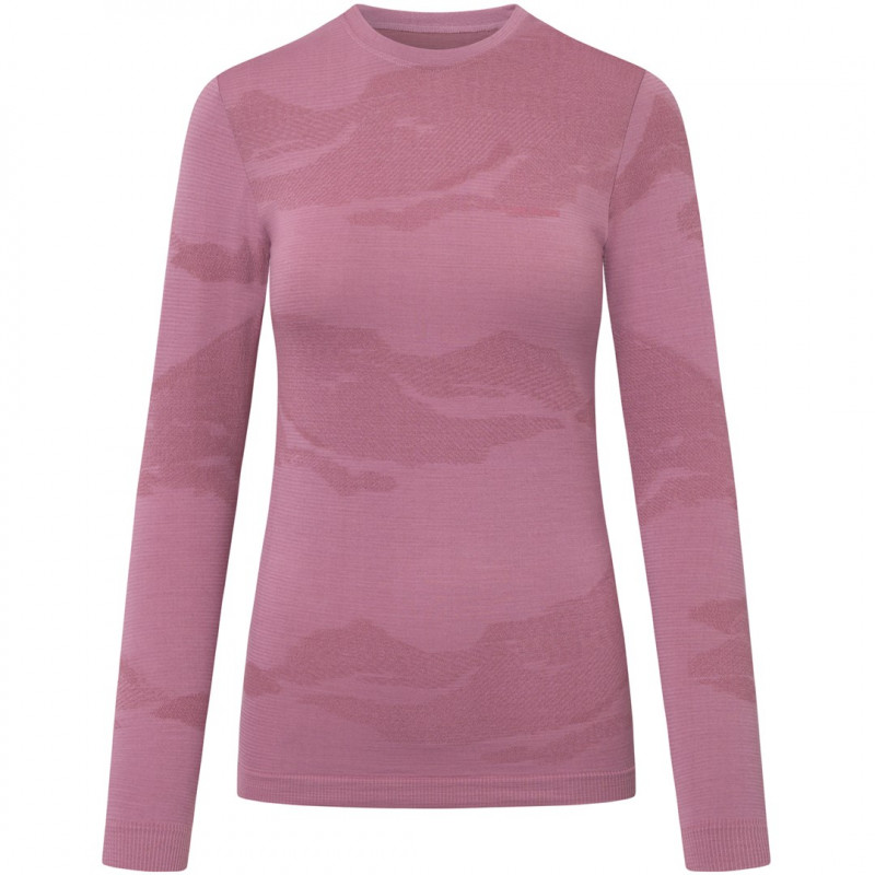 Viking Gasher Lady Set Merino Γυναικεία Εσώρουχα, Ροζ, M