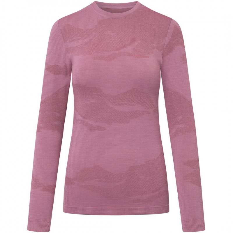 Viking Gasher Lady Set Merino Γυναικεία Εσώρουχα, Ροζ, S