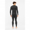 Σετ θερμοεσωρούχων ανδρών VIKING Gasher Man Set Merino, μέγεθος L, μαύρο