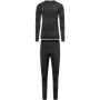 VIKING Gasher Man Set Merino ανδρικό θερμοενεργό σετ εσωρούχων, μέγεθος M, μαύρο