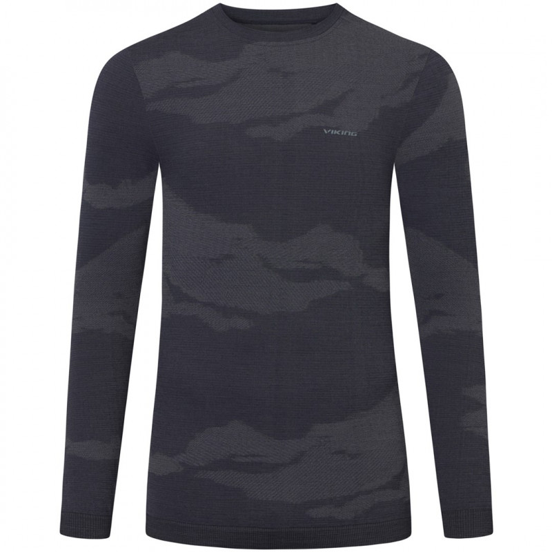 VIKING Gasher Man Set Merino ανδρικά εσώρουχα, μέγεθος L, μπλε ναυτικό
