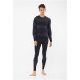 VIKING Gasher Man Set Merino ανδρικά εσώρουχα, μέγεθος M, μπλε ναυτικό