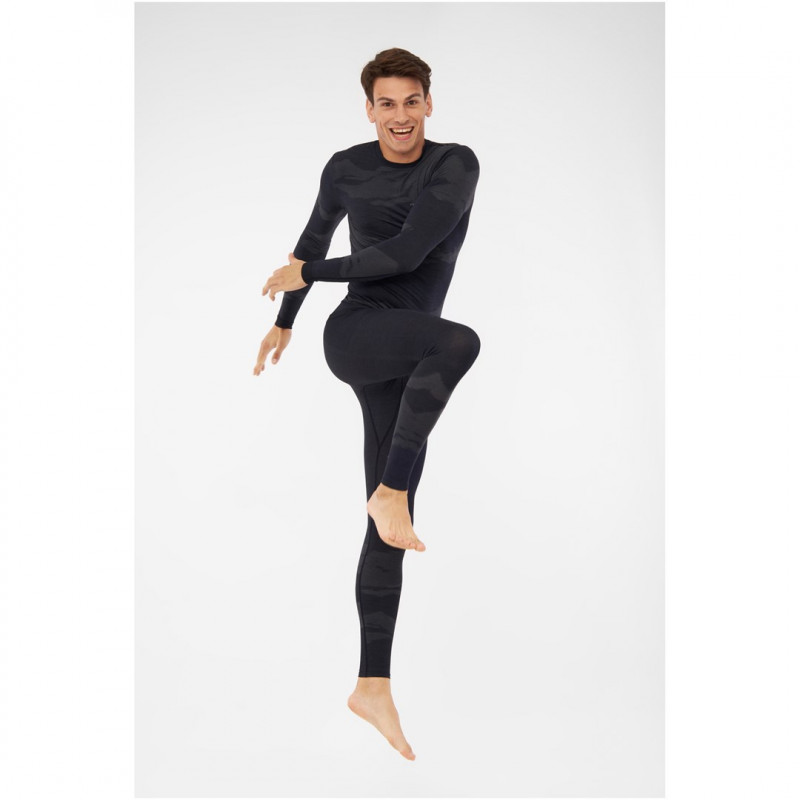 VIKING Gasher Man Set Merino ανδρικά εσώρουχα, μέγεθος M, μπλε ναυτικό