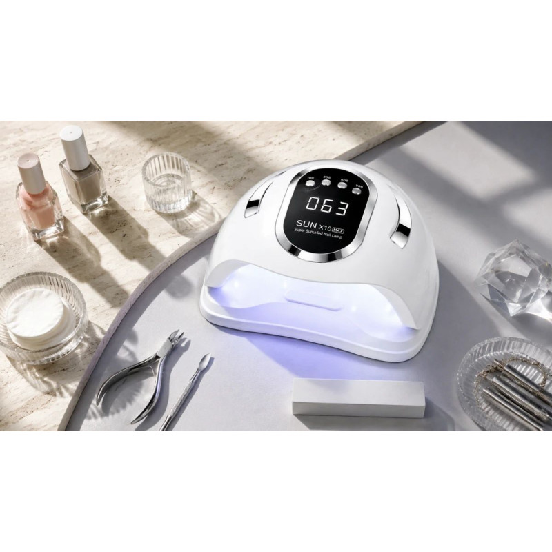 Extralink Stay Beauty UV LED λάμπα νυχιών, 280 W, LED+UV, λευκή