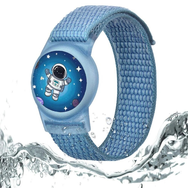 Tech-Protect Nylon For Kids λουράκι για Apple AirTag 1 / 2, Astronaut