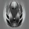 Rockbros ZK-077 Ποδηλατικό Κράνος με Ενσωματωμένο Πολυκατευθυντικό Φωτισμό 57–61 cm, Μαύρο
