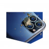 Γυαλί προστασίας φακού κάμερας 3MK Lens Protection Pro για Apple iPhone 13 mini, 9H, ασημί
