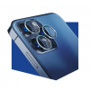 Γυαλί προστασίας φακού κάμερας 3MK Lens Protection Pro για Apple iPhone 13 mini, 9H, ασημί