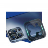 Γυαλί προστασίας φακού κάμερας 3MK Lens Protection Pro για Apple iPhone 13 mini, 9H, ασημί