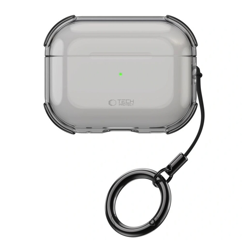 Θήκη Tech-Protect Bounce για Apple AirPods Pro 3, Ash