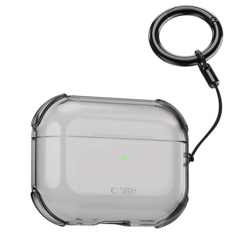 Θήκη Tech-Protect Bounce για Apple AirPods Pro 3, Ash