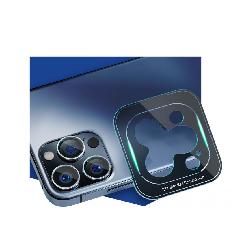 3MK Lens Protection Pro κάλυμμα κάμερας για Apple iPhone 11 Pro / 11 Pro Max, ασημί