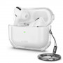 Θήκη Tech-Protect Bounce για Apple AirPods Pro 3, Διάφανη