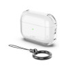 Θήκη Tech-Protect Bounce για Apple AirPods Pro 3, Διάφανη
