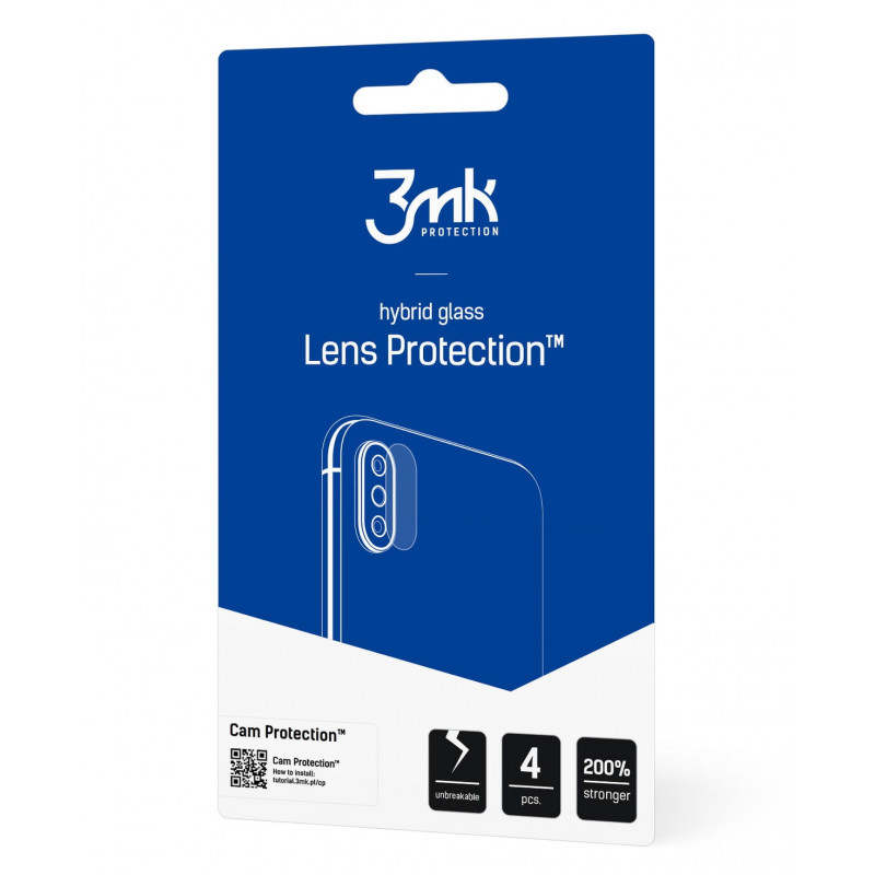 3MK Lens Protection προστατευτικό φακών κάμερας από υβριδικό γυαλί για Samsung Galaxy A13 5G (4 τεμάχια) (3MK2428)
