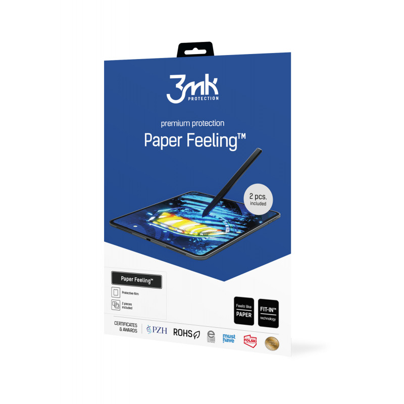 3MK Paper Feeling προστατευτικό οθόνης για Apple iPad Air 10.9 (2020/2022), 2 τεμ.