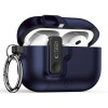 Θήκη Tech-Protect Slim Hook για Apple AirPods Pro 3, μπλε ναυτικό
