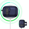 Θήκη Tech-Protect Slim Hook για Apple AirPods Pro 3, μπλε ναυτικό