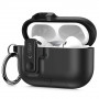Θήκη Tech-Protect Slim Hook για Apple AirPods Pro 3, μαύρη