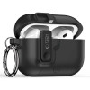 Θήκη Tech-Protect Slim Hook για Apple AirPods Pro 3, μαύρη