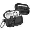 Θήκη Tech-Protect Slim Hook για Apple AirPods Pro 3, μαύρη