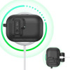 Θήκη Tech-Protect Slim Hook για Apple AirPods Pro 3, μαύρη