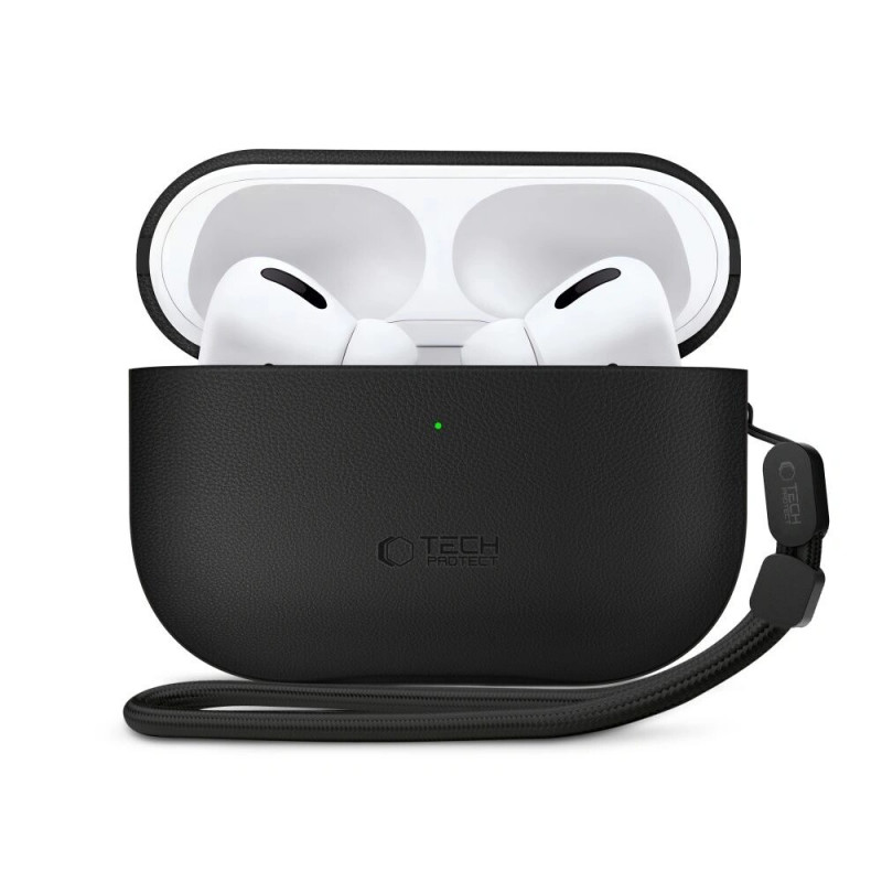 Θήκη Tech-Protect NaturalFit για Apple AirPods Pro 3, Μαύρη
